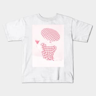 pink drink Kids T-Shirt